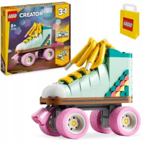    LEGO Creator 3 az 1-ben 31148 Retro görkorcsolya + LEGO papírzacskó