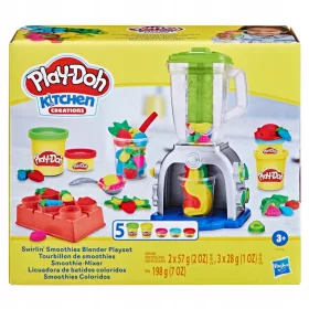    PLAY-DOH CASTRY KÉSZLET KEVERŐ GYÜMÖLCS KEVERŐ KOKTELEK SMOOTHIE KEVERŐ