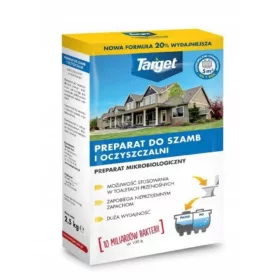   Szennyvíztisztító - Graf por szeptikus tartályokhoz 2 l 2 kg