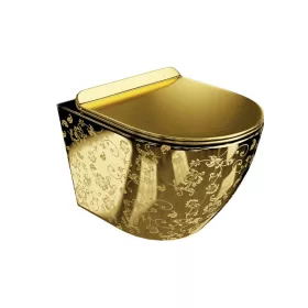  Fali vécécsésze Lavita Sofi slim Golden Eye