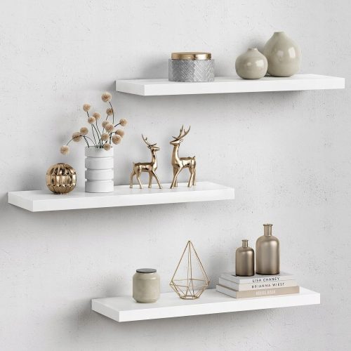  3 db PALC 40x15cm FEHÉR FEKETE TÖLGY FALAKGATÓ KONYHAI NAPPALI PALBÚTOR