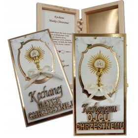    Köszönet a keresztszülőknek, vendégeknek, elsőáldozásnak, RÓZSAFÜZÉRnek