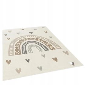    BOHO STÍLUSÚ SZIVÁRVÁNY SZŐNYEG GYERMEKSZOBÁBA 140x200