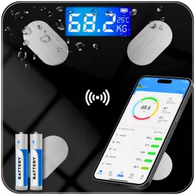   MAXSELL fürdőszobamérleg BLUETOOTH-OS FÜRDŐSZOBAI MÉRLEG
