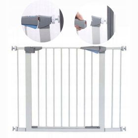    Ajtókorlát, Revento lépcsőház bővítés, fehér toldalékok