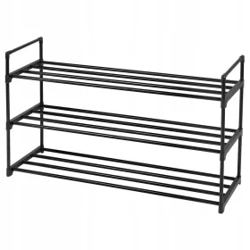  Songmics cipős szekrény 92 x 53 x 30 cm fekete