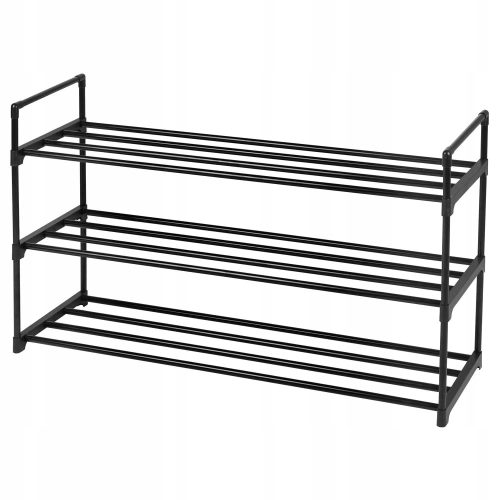  Songmics cipős szekrény 92 x 53 x 30 cm fekete