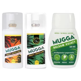    Permetező, aeroszol kullancsok, szúnyogok, legyek ellen Mugga 200 ml