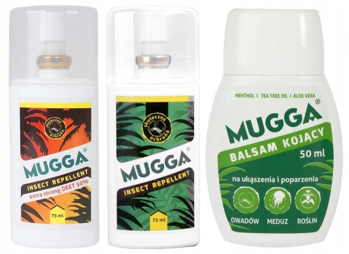  Permetező, aeroszol kullancsok, szúnyogok, legyek ellen Mugga 200 ml
