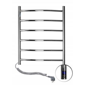   Navin elektromos fürdőszobai radiátor 244 W 480 x 600 mm króm