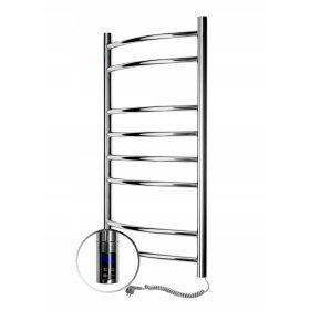   Navin elektromos fürdőszobai radiátor 325 W 480 x 800 mm króm
