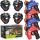  LÉZERPISZTEL PAINTBALL LÉZER TAG FÉNYPUSKA 4 ÜZEMMÓD KÉSZLET × 4