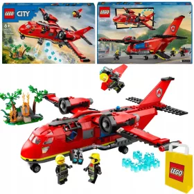    60413 TŰZMENŐ REPÜLŐ + VP papírzacskó LEGO 6315792 Közepes