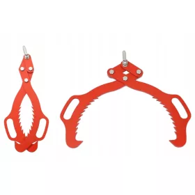 Markoló fához, deszkához, jumbo, 600 mm-es fogó