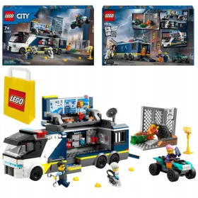    60418 RENDŐRSÉG MOBIL BŰNÜGYI LABOR-TEherautó + VP papírzacskó LEGO 6315794 nagy
