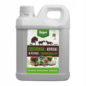  Folyékony lótrágya 5 L Cél