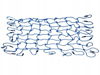 Mászóháló MEGA LARGE 200/300 cm Kék