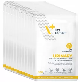    VET EXPERT URINARY CAT 100g tasak - nedves állateledel macskáknak