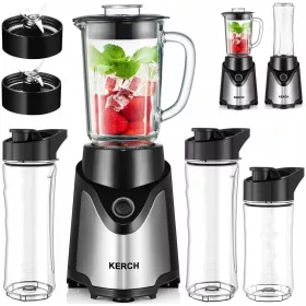  Kerch SB900 900 W-os turmixgép, fekete