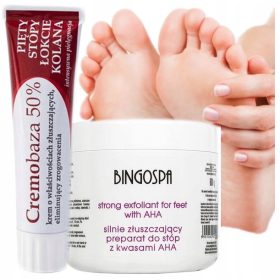  KREMOBÁZS 50% KRÉM UREAL 50 + SÓ AHA SAVVAL - KÉSZLET