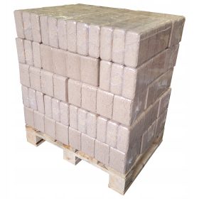    RUF bükk és fenyő brikett kályhához, kandallóhoz, 300kg RAKLAP