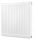 Demrad 914 W acél paneles radiátor fehér 400 x 900 x 100 mm - oldalsó csatlakozás