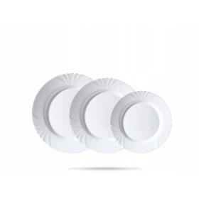 Porcelán edények - Luminarc Cadix vacsoraszervíz 54 db.