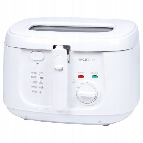 Clatronic FR 3771 hagyományos olajsütő 1800 W 2,5 l