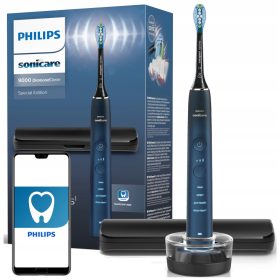    Philips Sonicare DiamondClean 9000 sonic fogkefe, sötétkék