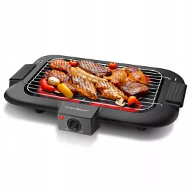    Barbecue, hagyományos elektromos grill Aigostar 30ICK fekete 2000 W
