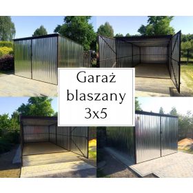 Bádoggarázs 3x5, Bádoggarázsok,