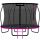 Trambulin - KERTI trambulin INSIDE ULTRA 12FT PINK THUNDER