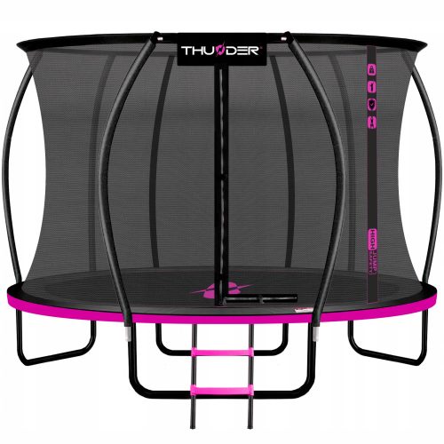 Trambulin - KERTI trambulin INSIDE ULTRA 12FT PINK THUNDER