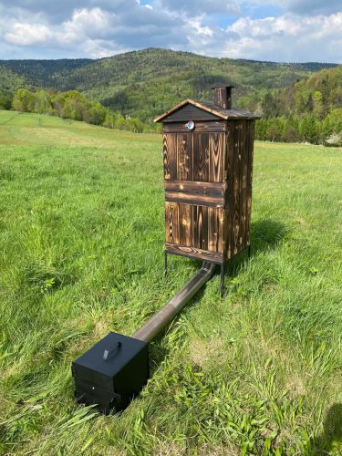  InMyGarden fa füstölő