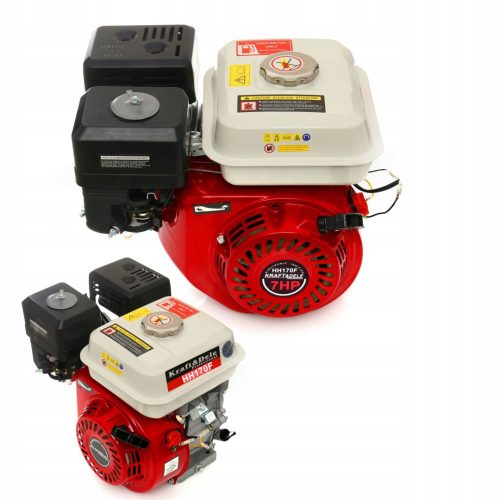 Kraft&Dele KD1825 belsőégésű motor 4,85 kW