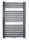 Hydroland vizes fürdőszoba radiátor 470 W 480 x 1150 mm szürke