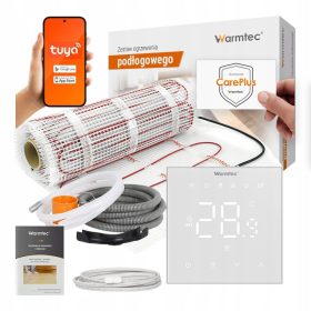    Fűtőszőnyeg csempéhez, készlet 2m2 Warmtec DS2-20/XRT01-BB