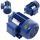 Kraft&Dele KD1810 1,1 kW-os villanymotor