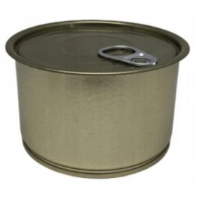 Élelmiszertartó - Konzervdoboz, ételdoboz, 580 ml/100 db