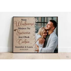   Falfestészet - Kép vászonra az Ön fényképéről - Fali dekoráció, egyedi 40x50 cm