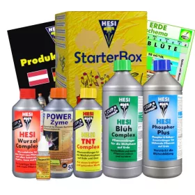 Hesi folyékony többkomponensű műtrágya 5 kg 5 l