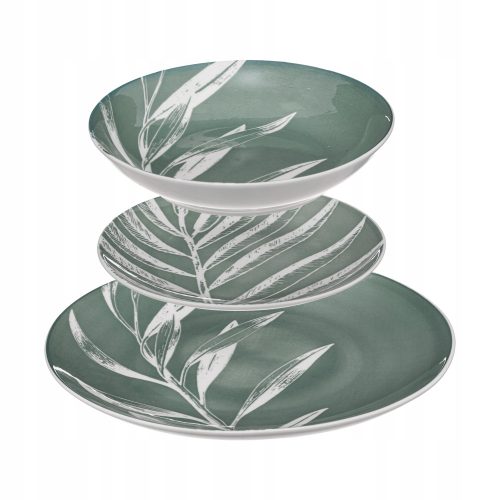 Porcelán edények - Secret De Gourmet BASIC vacsora, 18 db.