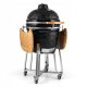 Faszenes grill - Klarstein faszén grill 45 x 45 cm