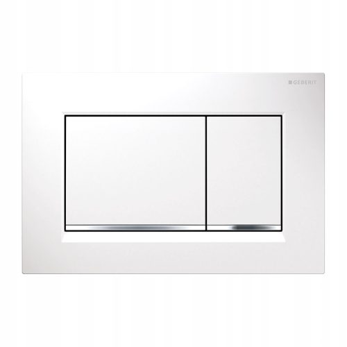Geberit Sigma30 fehér WC öblítő gomb