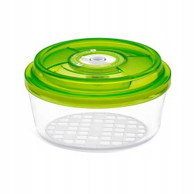   Élelmiszertartó - VacSy Zepter üvegedény 1,8 l 18 x 9,5 cm