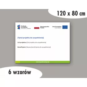   Union tábla 120x80 cm 3 mm-es Dibondból - UV nyomat, kiváló minőség, MINTÁK