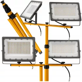   Kerti halogén - 2× Halogén semleges fehér 9000 lm 100 W + Halogén 3000, 4500, 6000 0 lm 0 W