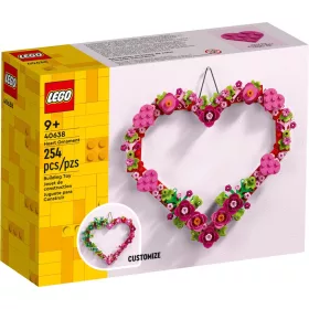  LEGO Creator 40638 szív alakú dísz