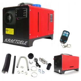   Kraft&Dele olajfűtő 8 kW + bilincs, csavarbilincs csavarbilincs 50-70