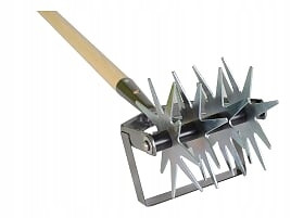  TUCHMET fém kultivátor 156 cm
